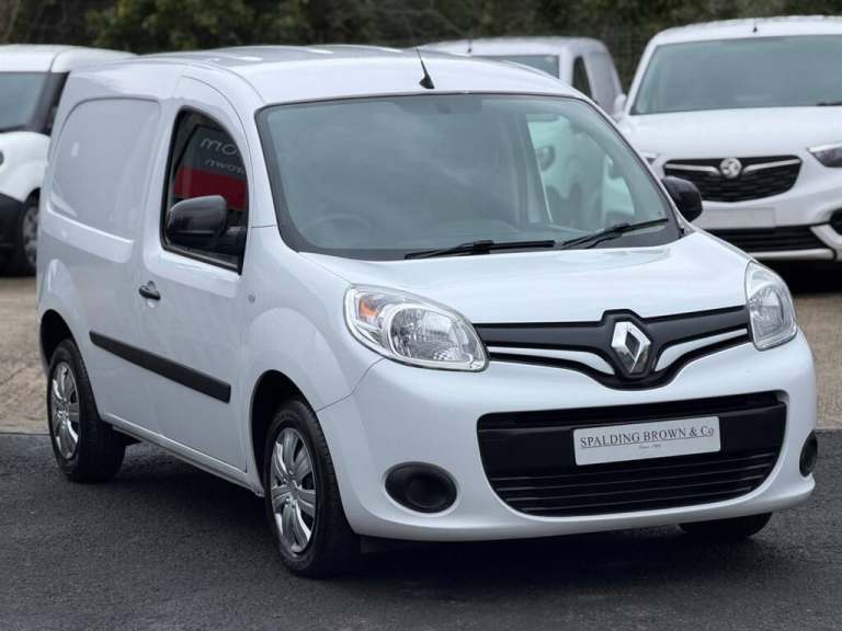 2020 Renault Kangoo ML19 ENERGY dCi 95 Business+ Van [Euro 6] CAR DERIVED VAN DIESEL Manual