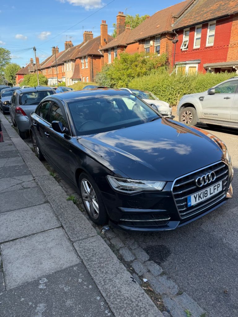 Audi, A6, Saloon, 2018, Semi-Auto, 1968 (cc), 4 doors