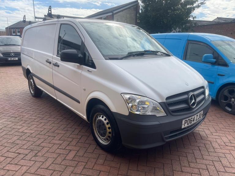 2014 Mercedes-Benz Vito 2.1 113 CDi BlueEFFICIENCY L1 5dr PANEL VAN Diesel Manual