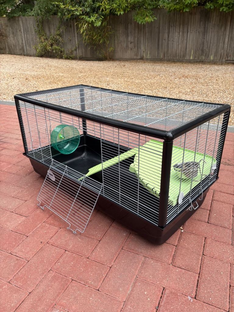 Hamster cage 