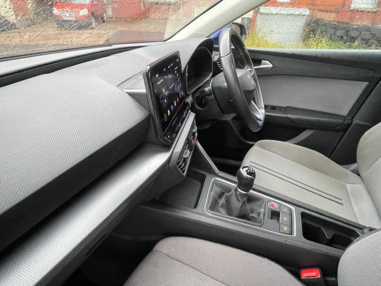 2021 SEAT Leon 1.5 TSI EVO SE Dynamic Euro 6 (s/s) 5dr HATCHBACK Petrol Manual