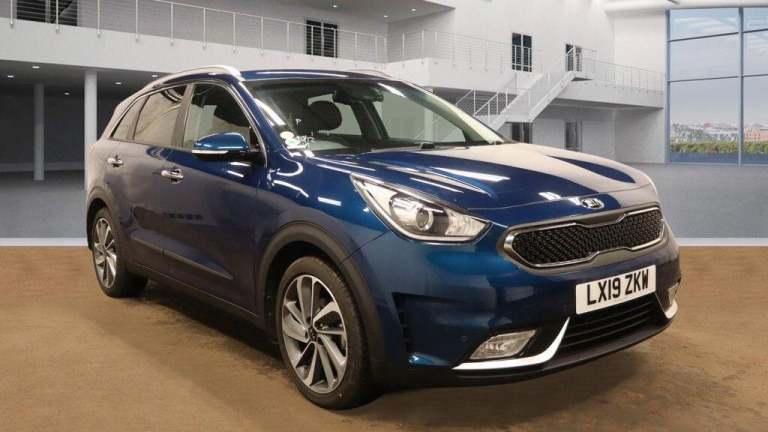 2019 Kia Niro 1.6 GDi Hybrid 3 5dr DCT ESTATE PETROL/ELECTRIC Automatic