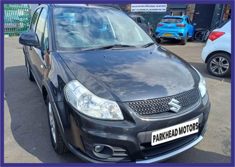 SUZUKI SX4 2012 1.6 SZ4 SUV 5dr Petrol Automatic Euro 5 