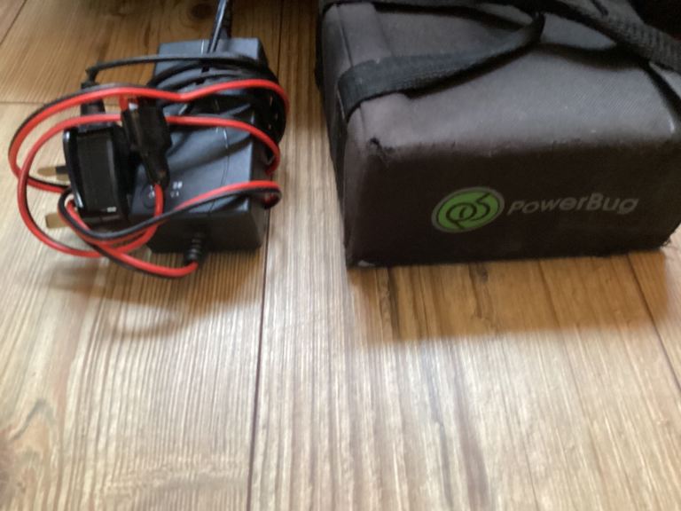 Prosport golf trolley 