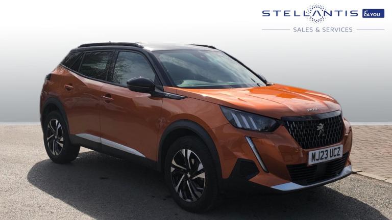2023 Peugeot 2008 1.2 PureTech GT SUV 5dr Petrol Manual Euro 6 (s/s) (130 ps) SUV Petrol Manual