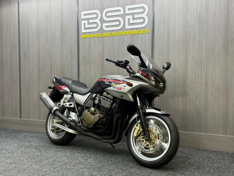 2002 02 KAWASAKI ZR1200 B1 ZRX 1200 S  - FRESH SERVICE - BEOWOLF EXHAUST