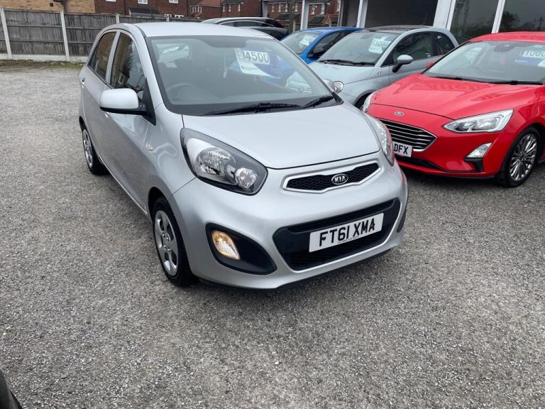 2012 Kia Picanto 1.0 1 5dr HATCHBACK PETROL Manual