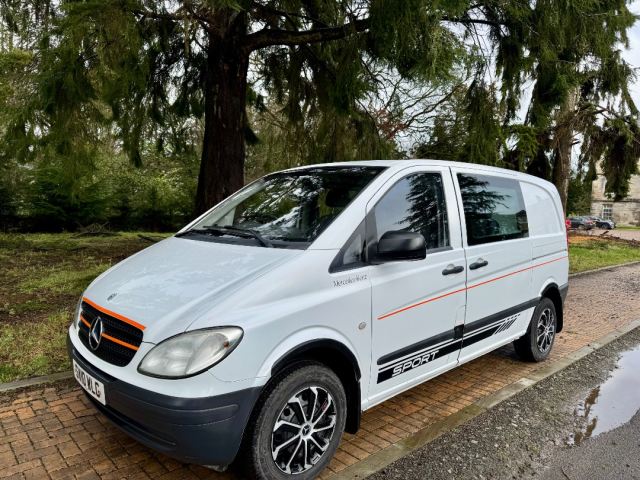 Mercedes Vito Dualiner Factory Crew Van – Owner – Genuine 74k