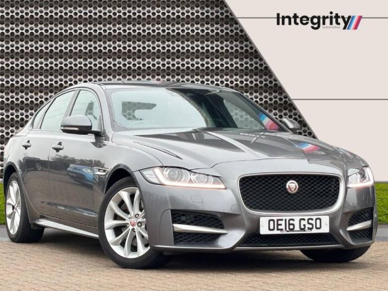 2016 Jaguar XF 2.0d R-Sport Saloon 4dr Diesel Auto AWD Euro 6 (s/s) (180 ps) Saloon Diesel Automatic