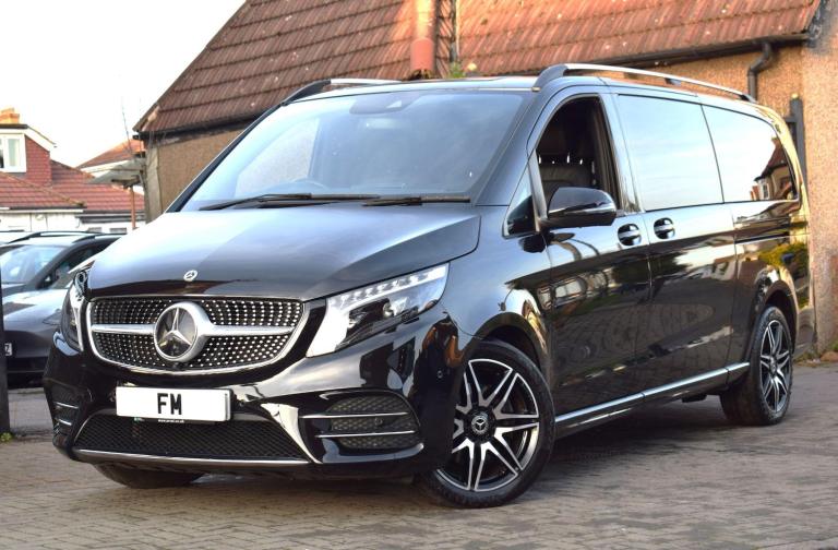 2023 Mercedes-Benz V-Class 2.0 V300d AMG Line G-Tronic+ Euro 6 (s/s) 5dr XLWB MPV Diesel Automatic