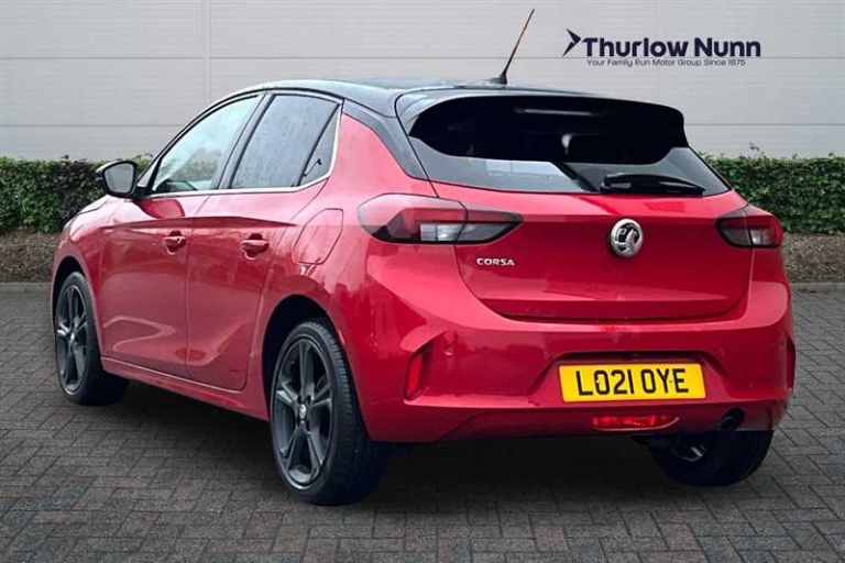 2021 Vauxhall Corsa 1.2 Turbo Elite Nav Premium 5dr Auto HATCHBACK PETROL Automatic