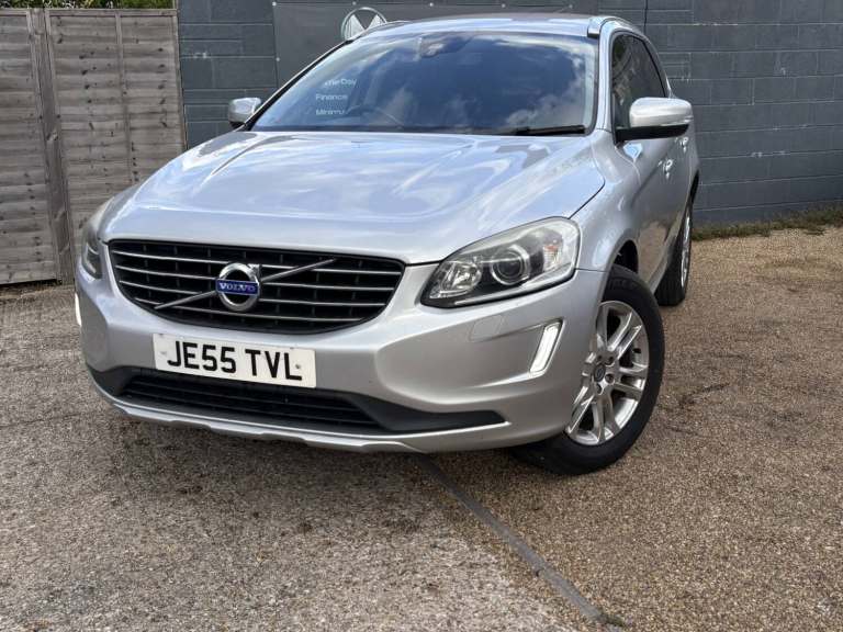 2014 Volvo XC60 2.4 D5 SE Lux Nav SUV Diesel Automatic