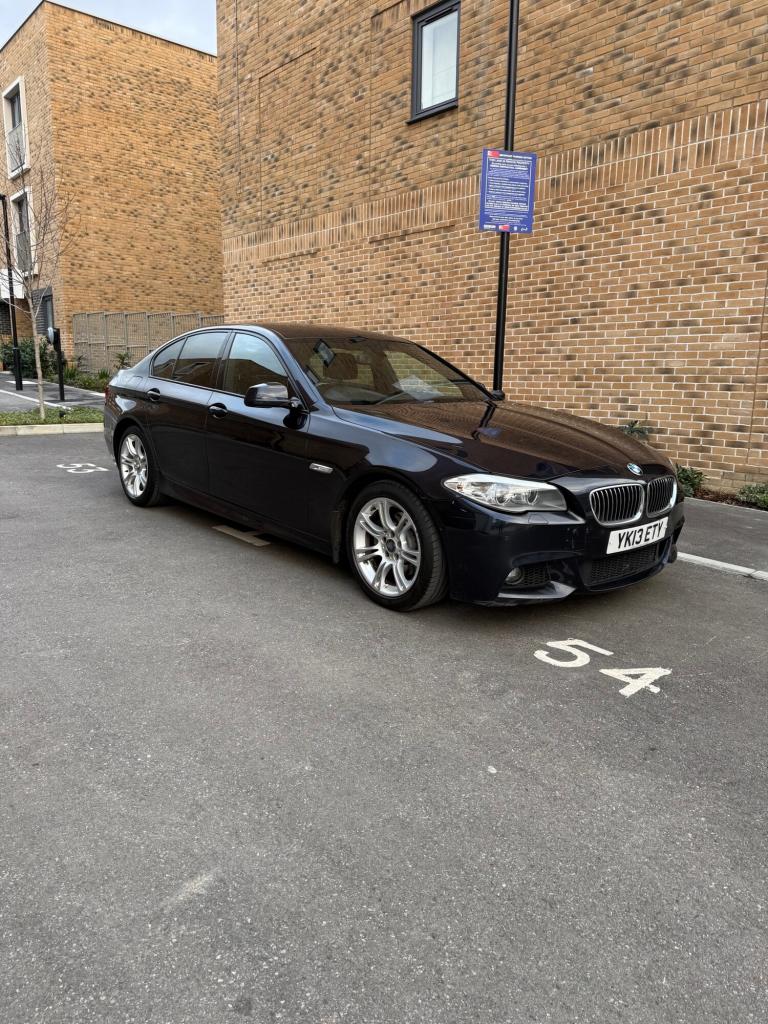 2013 BMW 5 Series 520d M Sport 4dr Step Auto Start Stop] SALOON Diesel Automatic