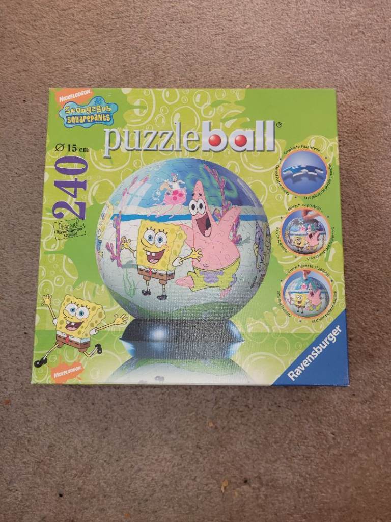 Puzzle Ball Spongebob Square Pants