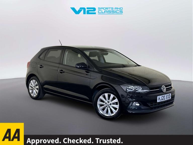 2020 Volkswagen Polo 1.0 TSI 95 Match 5dr HATCHBACK PETROL Manual