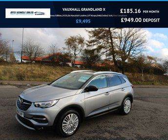 VAUXHALL GRANDLAND 1.5TD Business Edition,2020,Sat Nav,Park Sensors,Bluetooth,Cruise,F.S.H,Ulez ok