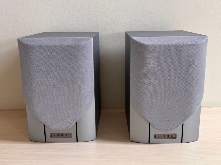 Mission M30i Speakers..