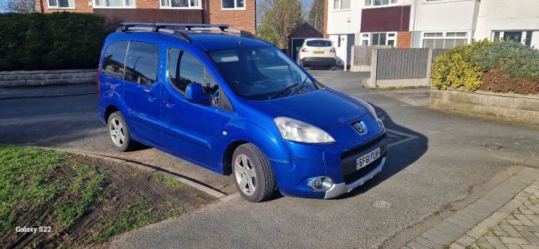 2011 Peugeot partner tepee 1.6 hdi