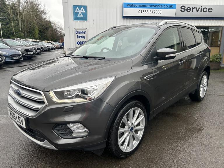 FORD KUGA Titanium X Edition 1.5 T 180PS Automatic 4X4, only 26031 miles! 2019