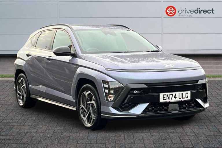 2025 Hyundai KONA 1.6 h-GDi N Line SUV 5dr Petrol Hybrid DCT Euro 6 (s/s) (129 ps) SUV Hybrid Aut...