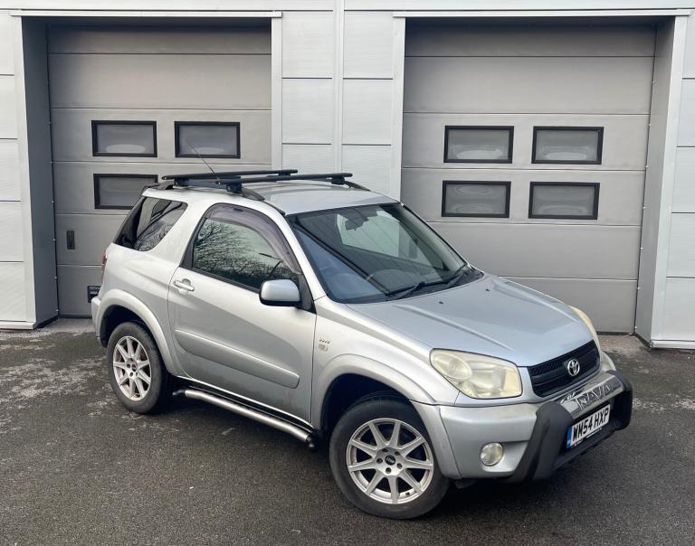 2004 Toyota RAV4 2.0 Granite 3dr Automatic 4WD *RARE VEHICLE* ESTATE Petrol Automatic