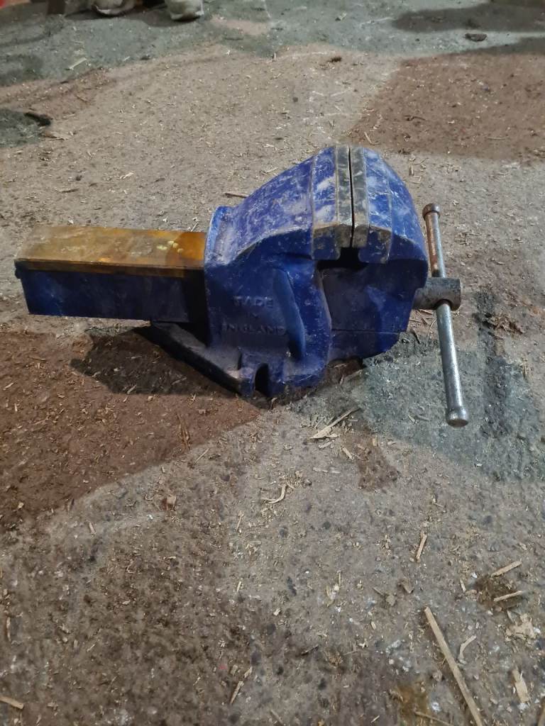 image for Record steel large vice