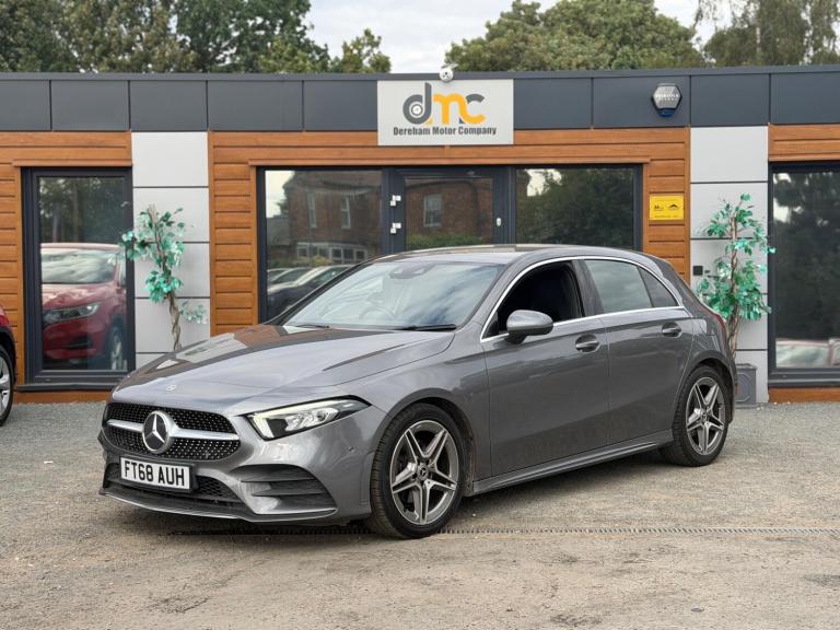 2018 Mercedes-Benz A-Class A180d AMG Line Executive 5dr Auto HATCHBACK DIESEL Automatic