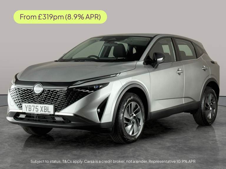 2025 Nissan Qashqai 1.3 DIG-T MHEV Acenta Premium SUV 5dr Petrol Hybrid XTRON Euro 6 (s/s) (158 S...