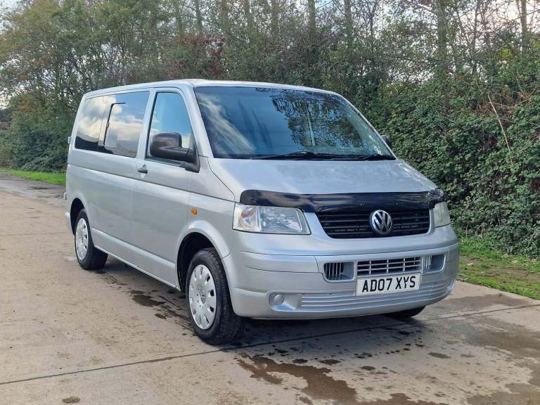 2007 VW Volkswagen Transporter T30 102 TDI SWB Camper  Drives Perfect  9m MOT