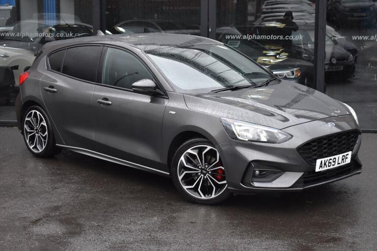 2019 Ford Focus 1.0 EcoBoost 125 ST-Line X 5dr HATCHBACK PETROL Manual