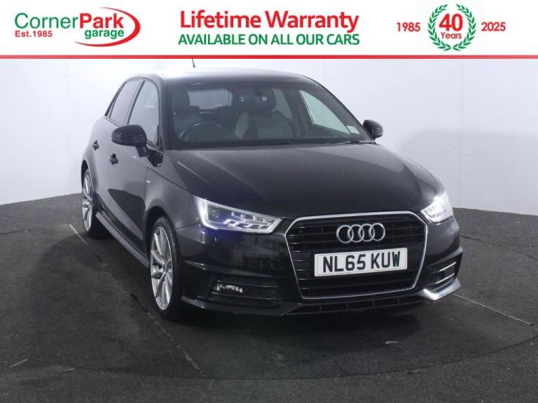 2015 Audi A1 1.4 TFSI S line Sportback 5dr Petrol S Tronic Euro 6 (s/s) (125 ps) Hatchback Petrol...