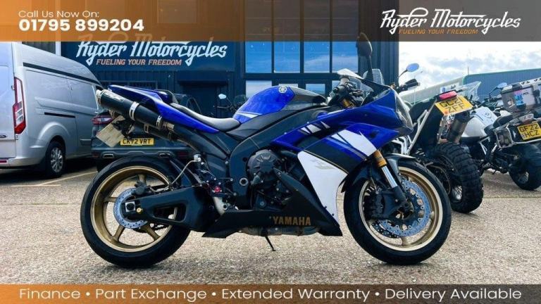 2008 58 YAMAHA R1 - BUY ONLINE 24 HRS A DAY - ALL TYPES OF FINANCE AVAILABLE