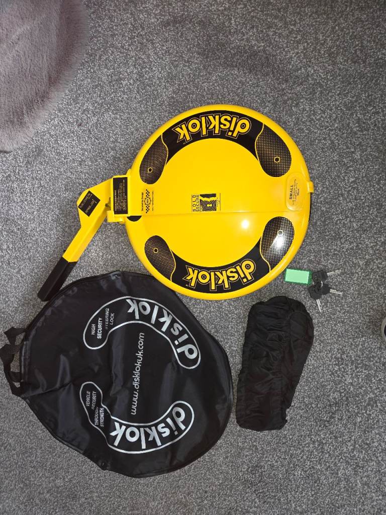 Disklok (small) with accessories
