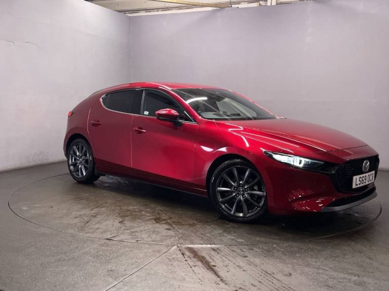 2019 Mazda Mazda3 2.0 SKYACTIV-G MHEV GT Sport Tech Hatchback 5dr Petrol Auto Euro 6 (s/s) (1 Hat...