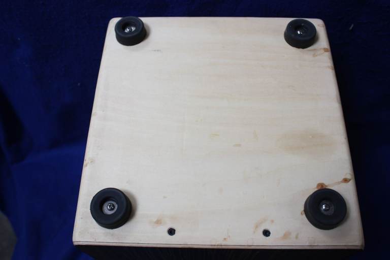 Custom Wooden Full Sized Cajon with Snares and Jingles Fitted ~ £65 ono