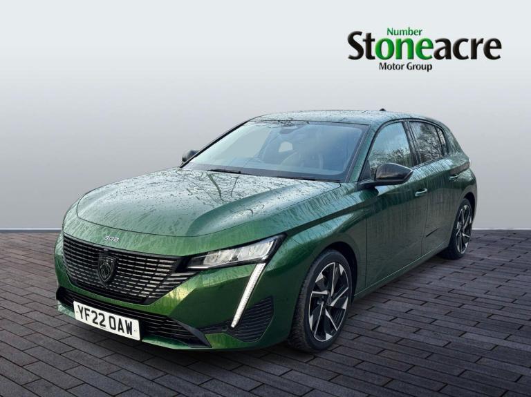 2022 Peugeot 308 1.5 BlueHDi Allure Premium 5dr EAT8 HATCHBACK DIESEL Automatic