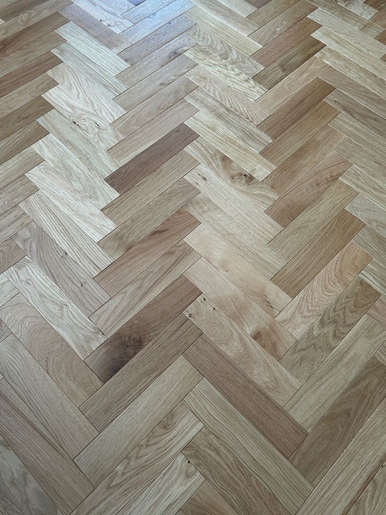 Artisan Herringbone Natural French Oak Engineered Wood Flooring