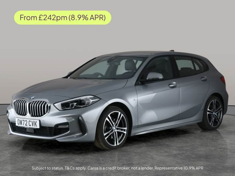 2023 BMW 1 Series 1.5 118i M Sport (LCP) Hatchback 5dr Petrol DCT Euro 6 (s/s) (136 ps) - ELE Hat...