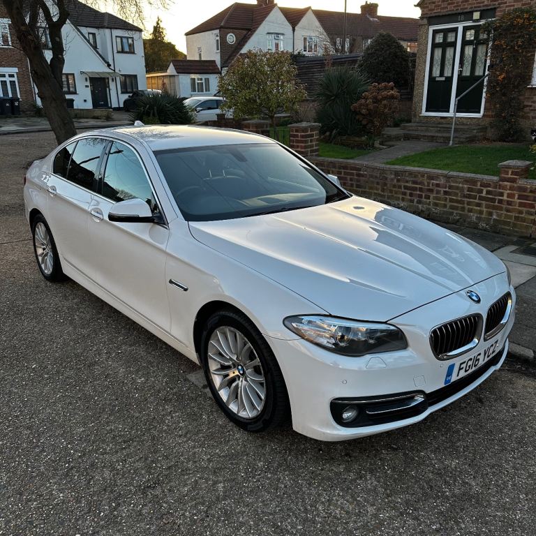 BMW, 5 SERIES, Saloon, 2016, Semi-Auto, 1995 (cc), 4 doors
