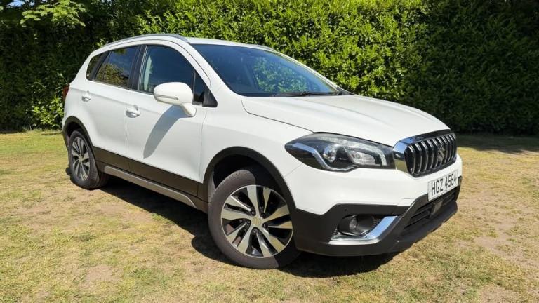 2017 Suzuki SX4 S-Cross 1.0 Boosterjet SZ-T 5dr HATCHBACK Petrol Manual