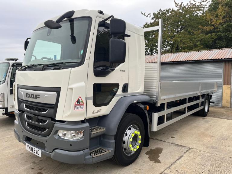 DAF LF 55.260 18 ton ALLOY DROP SIDE TRUCK IDEAL SCAFFOLDING 