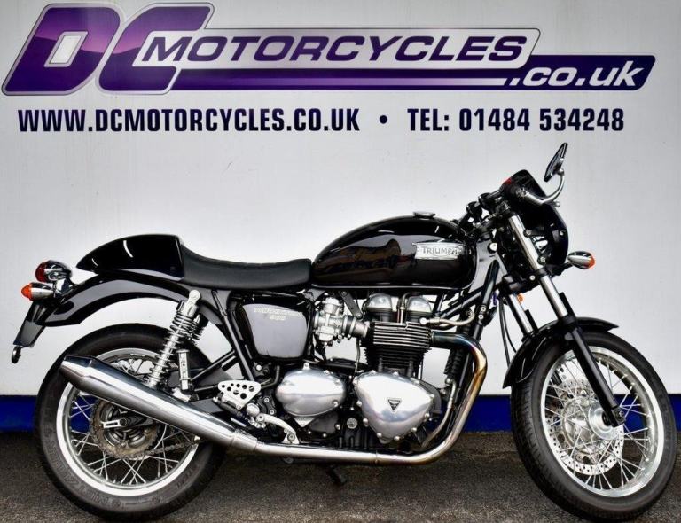 2009 TRIUMPH THRUXTON 900 ROADSTER/RETRO (69 PS)