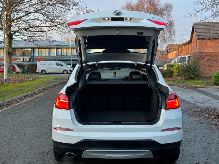 2016 BMW X4 2.0 X4 xDrive 20d XLine 4WD 5dr SUV Diesel Manual