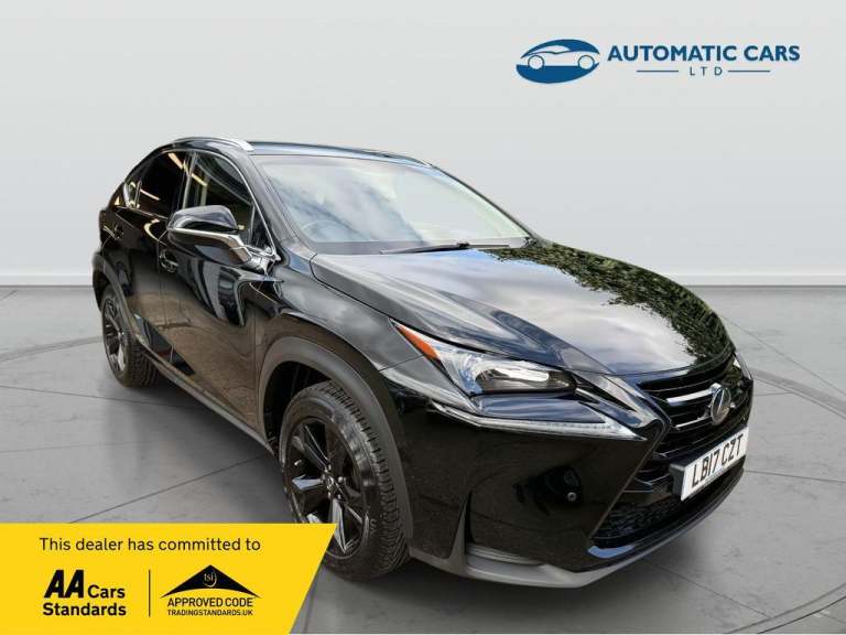 2017 Lexus NX 300h 2.5 Sport 5dr CVT ESTATE PETROL/ELECTRIC Automatic
