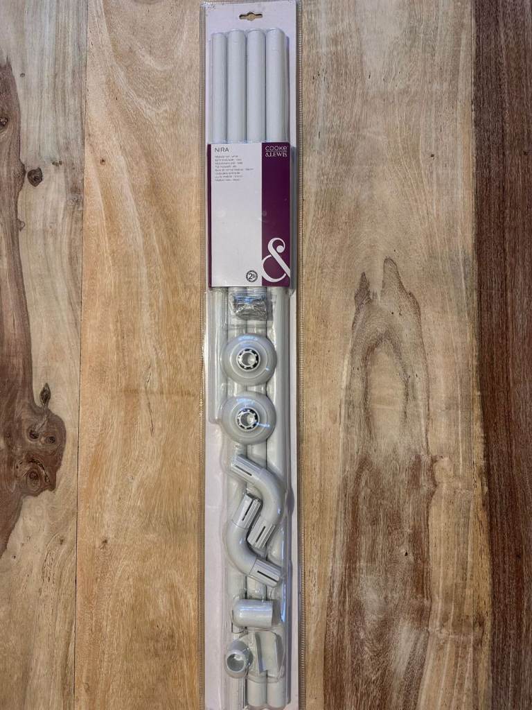 Cook and lewis nira shower curtain rod