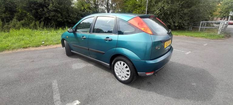 Focus 1.6 genuine 97k