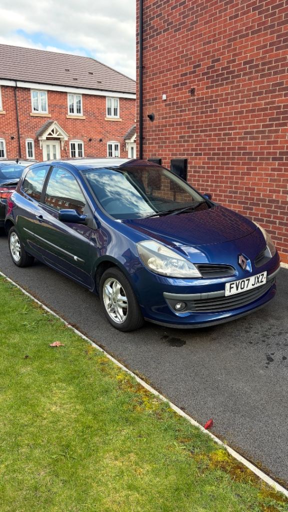 Quick sale - Renault Clio dynamique 1.6