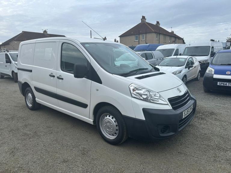 2015 Peugeot Expert 1000 1.6 HDi 90 H1 Van VERY LOW MILES PANEL VAN Diesel Manual