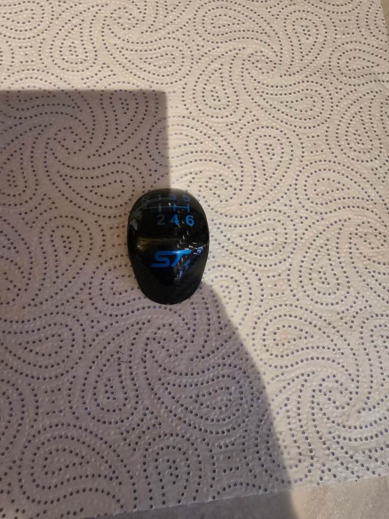 Ford focus 2015-2018 gear knob topper