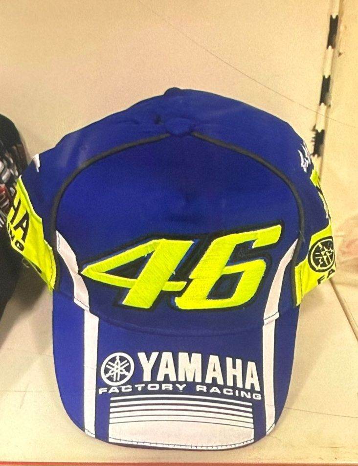 YAMAHA 46 racing caps